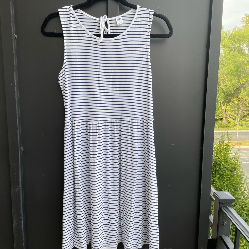 Striped Casual Old Navy Dress